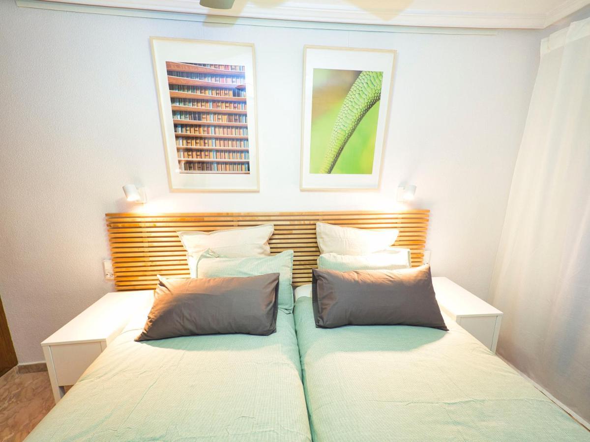 شقة Atico Azalea - Corazon Del Carmen, Doble Balcon, Wifi مرسية المظهر الخارجي الصورة